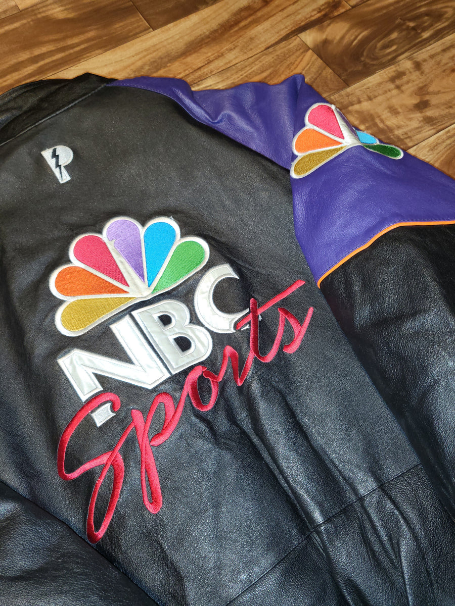 古着 NBC SPORTS PROPLAYER レザージャケット サイズM | Pay ID