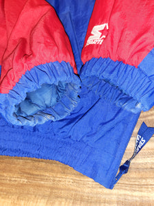 XL - Vintage Kansas City Jayhawks NCAA Starter Jacket