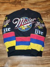 Load image into Gallery viewer, M/L - Vintage Rare Nascar Miller Beer Jeff Hamilton Jacket