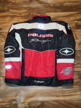 Load image into Gallery viewer, XXL - Vintage 2000s Polaris Racing Dragon Velocity Ripper Snowmobile Jacket
