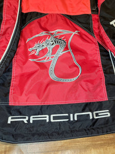 L/XL - Vintage 2000s Polaris Racing Dragon Jacket