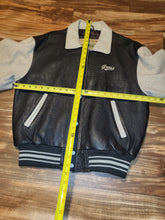 Load image into Gallery viewer, M - Vintage Rare GUESS Leather Wool Jacket