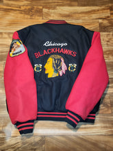 Load image into Gallery viewer, XXL - Vintage Rare Chicago Blackhawks NHL Jacket