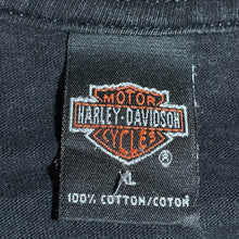 Load image into Gallery viewer, XL - Vintage Harley Davidson Long Sleeve Pocket Shirt