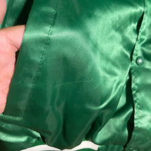 Load image into Gallery viewer, XL - Vintage Boston Celtics Satin Jacket
