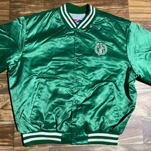 Load image into Gallery viewer, XL - Vintage Boston Celtics Satin Jacket