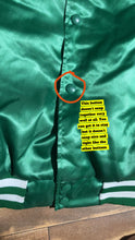 Load image into Gallery viewer, XL - Vintage Boston Celtics Satin Jacket