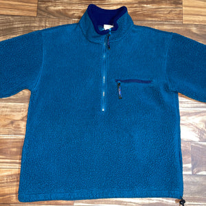 L - Vintage LL Bean Deep Pile Fleece Sweatshirt