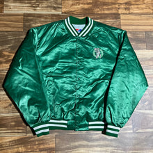 Load image into Gallery viewer, XL - Vintage Boston Celtics Satin Jacket