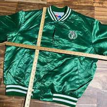 Load image into Gallery viewer, XL - Vintage Boston Celtics Satin Jacket