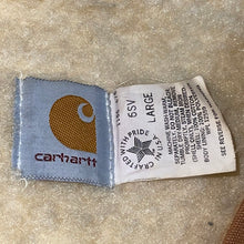 Load image into Gallery viewer, L - Vintage Carhartt Sherpa Lined Canvas Vest