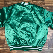 Load image into Gallery viewer, XL - Vintage Boston Celtics Satin Jacket