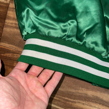 Load image into Gallery viewer, XL - Vintage Boston Celtics Satin Jacket