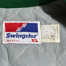 Load image into Gallery viewer, XL - Vintage Boston Celtics Satin Jacket