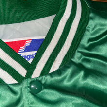 Load image into Gallery viewer, XL - Vintage Boston Celtics Satin Jacket