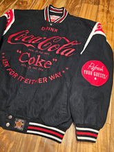 Load image into Gallery viewer, L/XL - Vintage Coca Cola JH Design Soda Promo Jacket