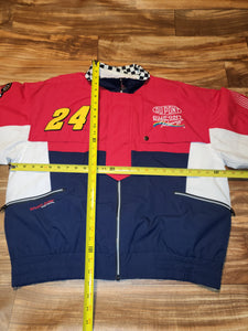XL - Vintage Jeff Gordon Nascar Racing Fanimation Jacket