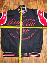Load image into Gallery viewer, L/XL - Vintage Coca Cola JH Design Soda Promo Jacket