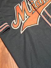 Load image into Gallery viewer, L/XL - Vintage Miami Hurricanes NCAA Baseball Jersey