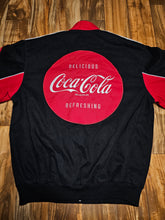 Load image into Gallery viewer, L/XL - Vintage Coca Cola 2000s Soda Promo JH Design Jacket