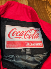 Load image into Gallery viewer, L/XL - Vintage Coca Cola 2000s Soda Promo JH Design Jacket