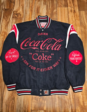 Load image into Gallery viewer, L/XL - Vintage Coca Cola JH Design Soda Promo Jacket
