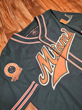 Load image into Gallery viewer, L/XL - Vintage Miami Hurricanes NCAA Baseball Jersey