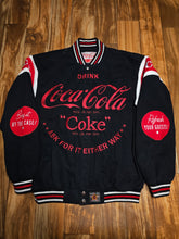 Load image into Gallery viewer, L/XL - Vintage Coca Cola JH Design Soda Promo Jacket