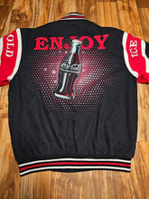 Load image into Gallery viewer, L/XL - Vintage Coca Cola JH Design Soda Promo Jacket