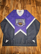 Load image into Gallery viewer, L - Vintage NHL Western Conference All Star 1990s CCM Jersey