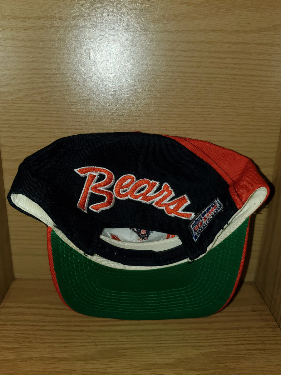 Vintage Chicago Bears The Game Big Logo Snapback Hat – Twisted Thrift