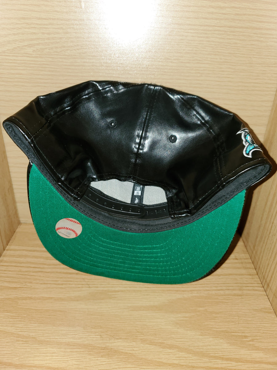 Florida Marlins Leather Hat – Twisted Thrift