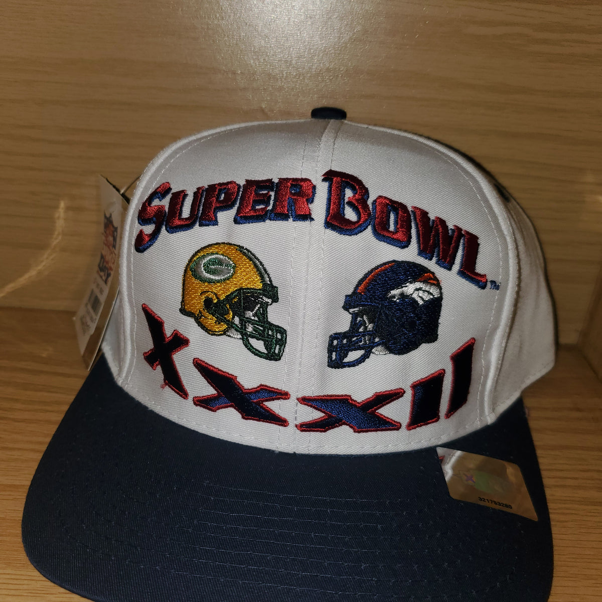 NEW Vintage Green Bay Packers Denver Broncos Super Bowl XXXII Hat – Twisted  Thrift