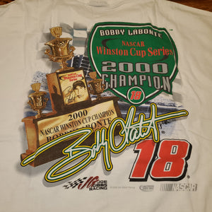 XL - Vintage Rare 2000 Bobby Labonte Nascar Champion Shirt
