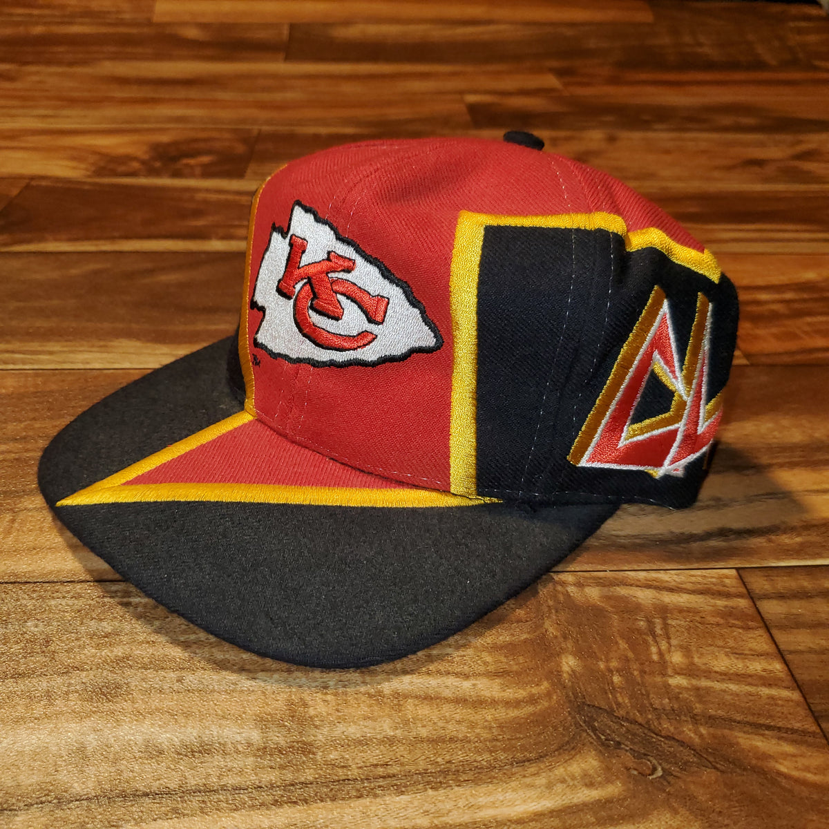 Mavin  Vintage Kansas City Chiefs Hat Cap Snap Back Drew Pearson