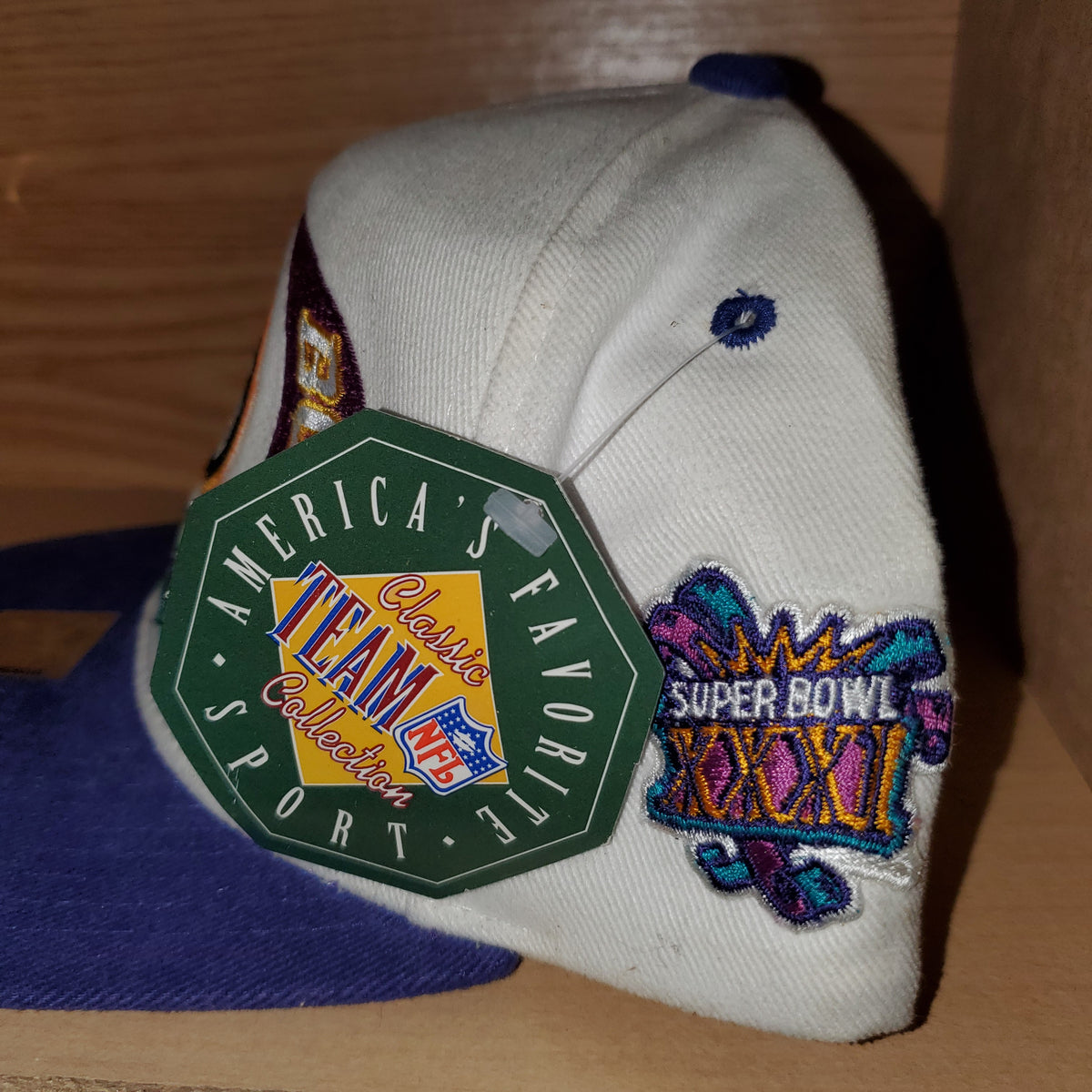 NEW Vintage Green Bay Packers Super Bowl XXXI Champions Hat – Twisted Thrift