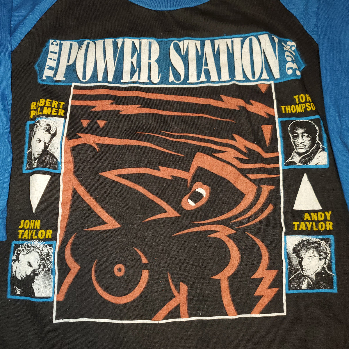 M - Vintage Rare 1985 Tour The Power Station Shirt – Twisted Thrift