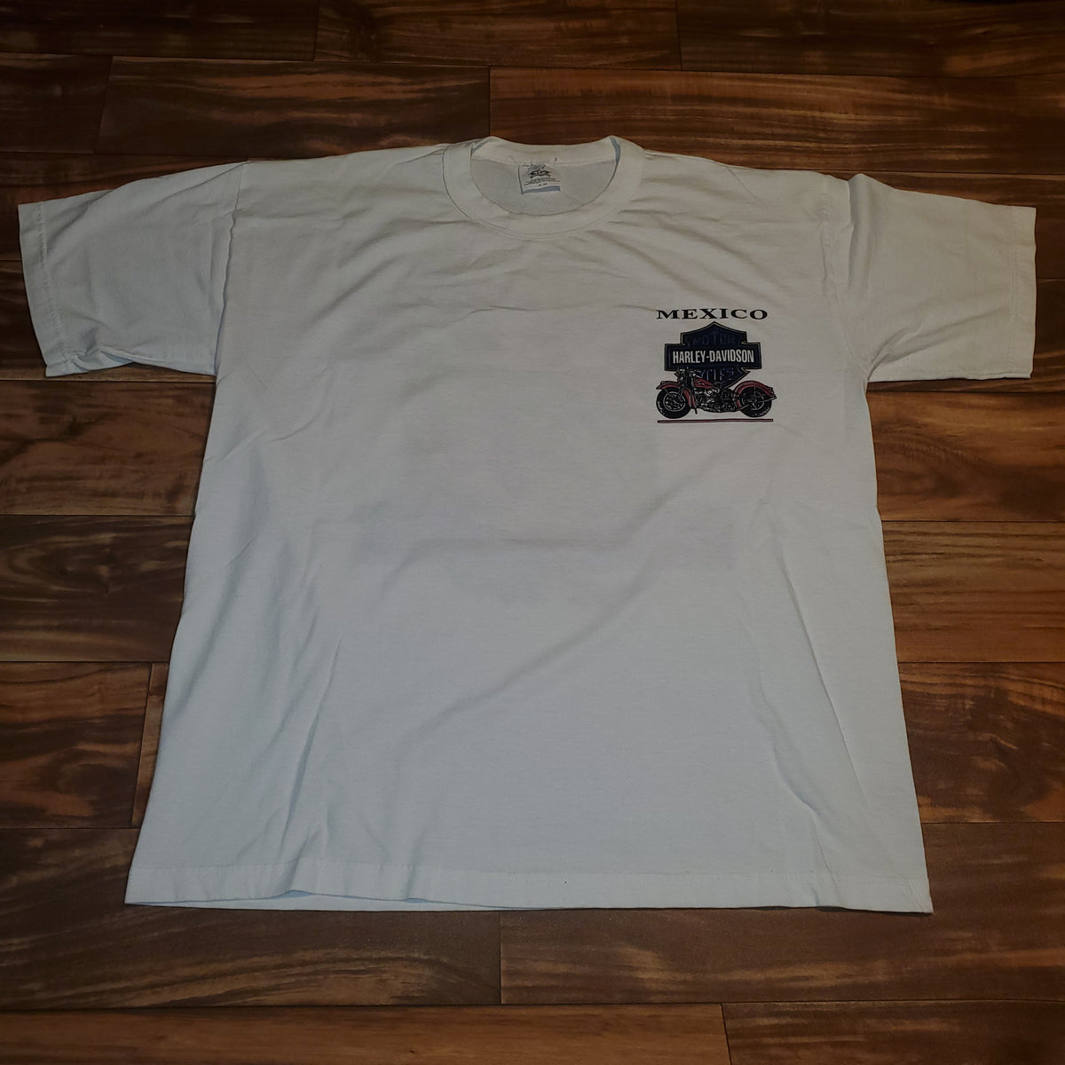 XL - Vintage Harley Davidson Mexico Shirt – Twisted Thrift