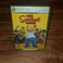 Load image into Gallery viewer, The Simpsons Game Xbox 360 Video Game