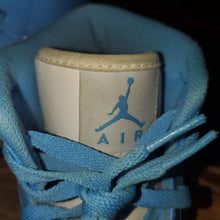 Load image into Gallery viewer, Nike Air Jordan UNC 1 Mid 2012