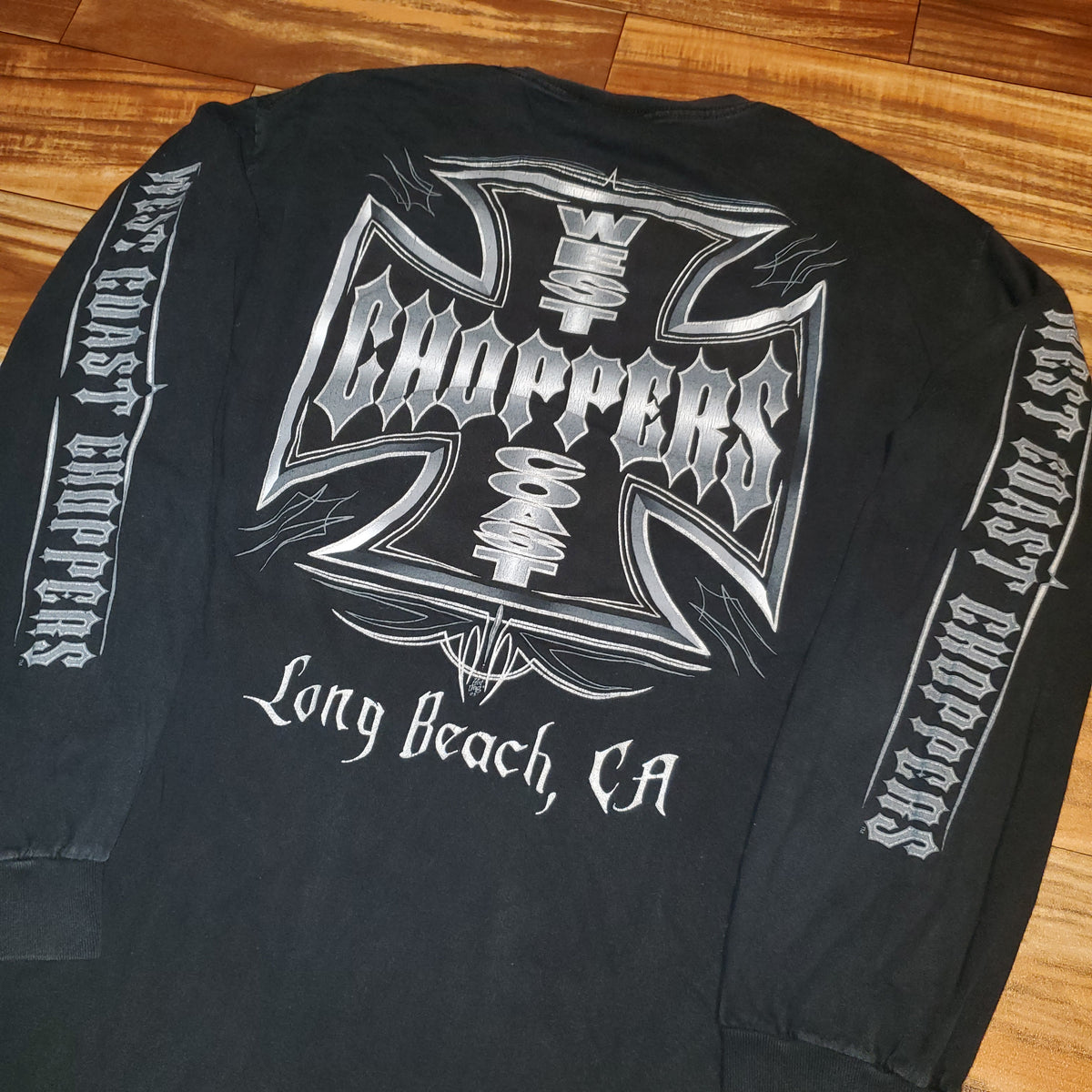 L/XL - Vintage West Coast Choppers Long Sleeve Shirt
