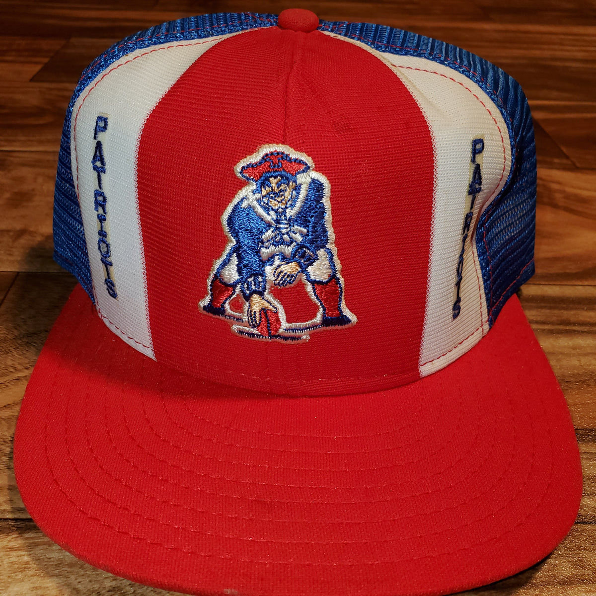 Vintage New England Patriots Hat – Twisted Thrift