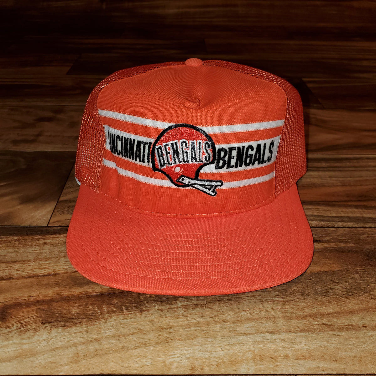 Bengals Retro Vintage Cap for Sale by ibra2712