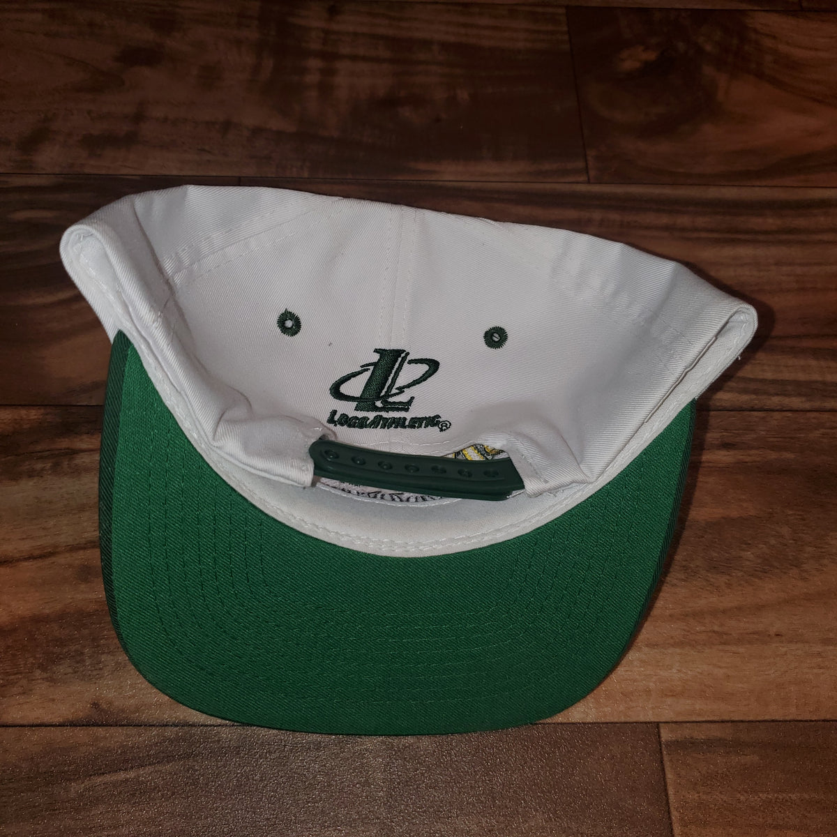 Vintage Green Bay Packers White Leather Hat – Twisted Thrift