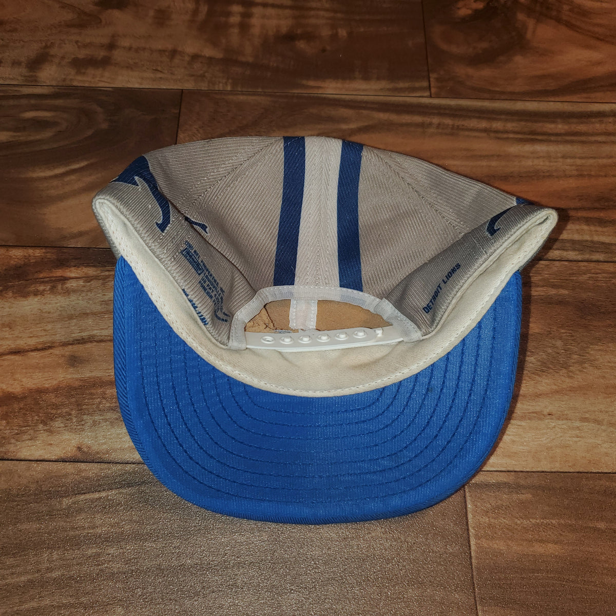 Vintage 1980 Detroit Lions Helmet Hat – Twisted Thrift