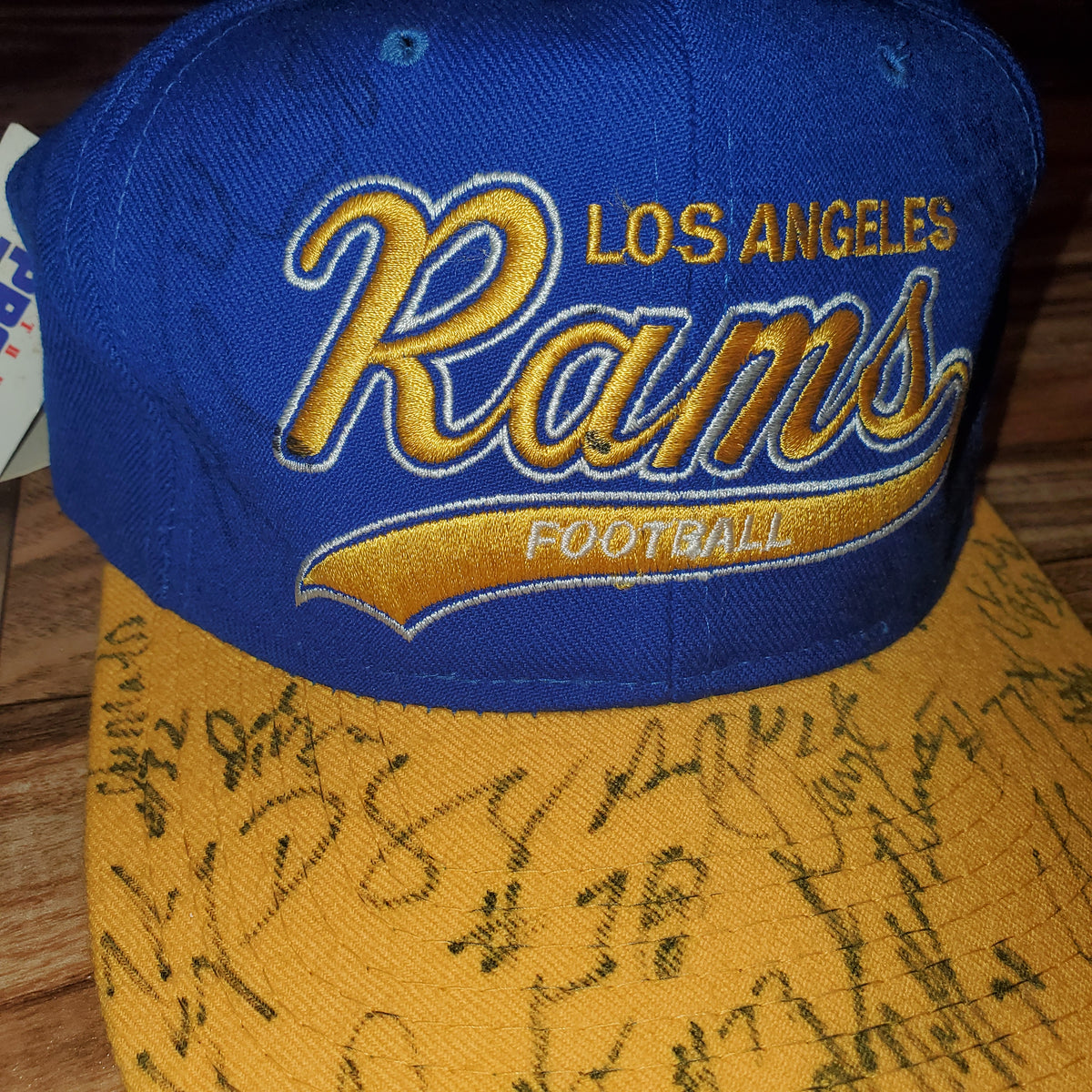 Vintage Los Angeles Rams Starter Brand Snapback – Yesterday's Attic