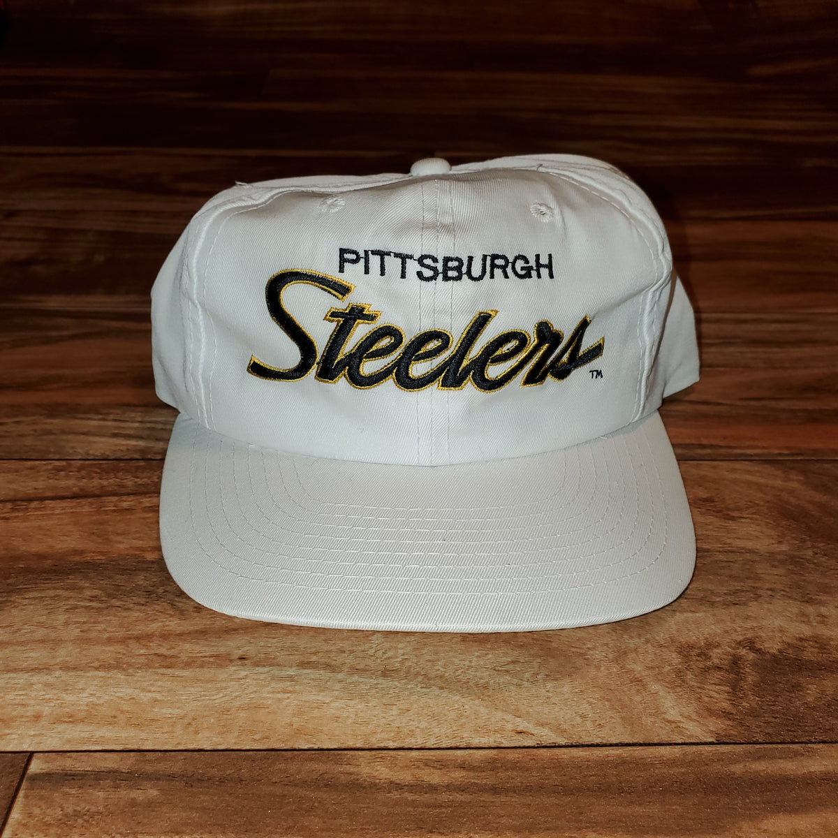 Vintage Pittsburgh Steelers Strapback Hat – Twisted Thrift