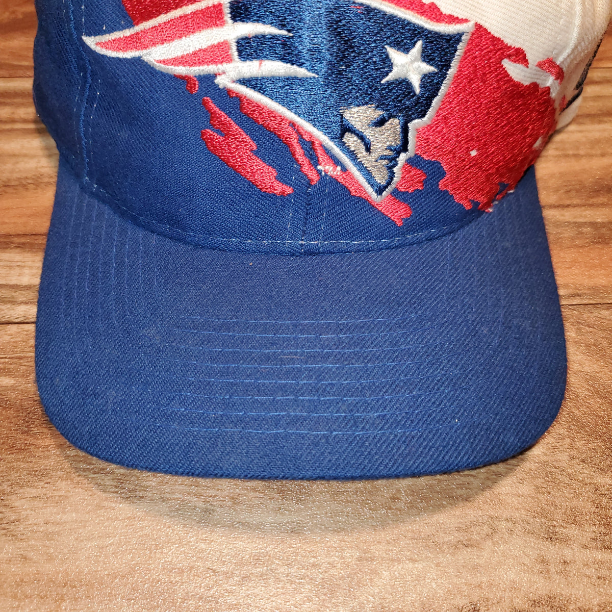 Vintage RARE New England Patriots Splash Hat – Twisted Thrift