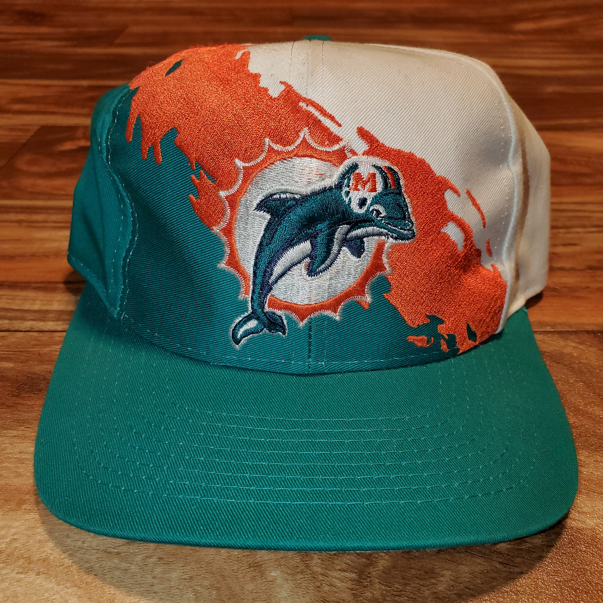 Vintage Logo Athletics Miami Dolphins Splash Hat – Twisted Thrift