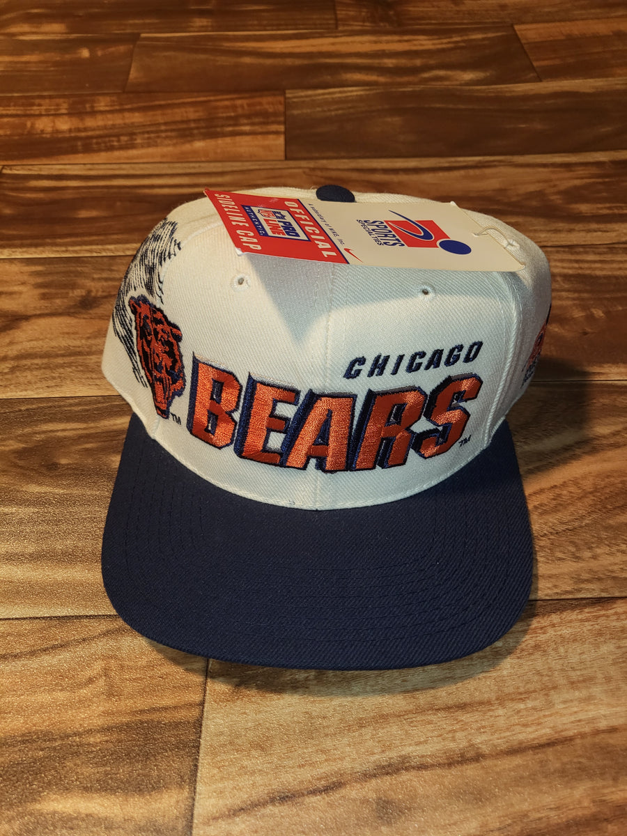 Vintage Chicago Bears Collision Hat – Twisted Thrift